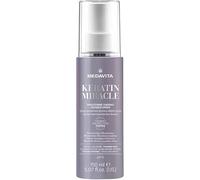Medavita | Keratin Miracle Smoothing Thermo Defence Spray, 150ml, Thermo-Protecting Spray with Keratin, for Smooth Hair, Glossy and Protected