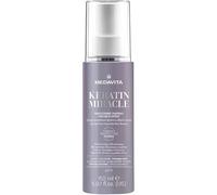 Medavita | Keratin Miracle Smoothing Thermo Defence Spray, 150ml, Thermo-Protecting Spray with Keratin, for Smooth Hair, Glossy and Protected
