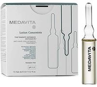 Medavita | Lotion Concentrée, Intensive Anti-Hair Loss Treatment, pH 3. 5, 13 Vials x 6 ml