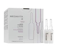 Medavita | Velour Lozione Dermorelax 12 Vials x 6 ml, Dermorelaxing and Soothing Hair Lotion, pH 4.5, Made in Italy