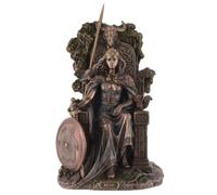 Medb von Connacht Celtic Sagengoddess - Bronzed by Veronese