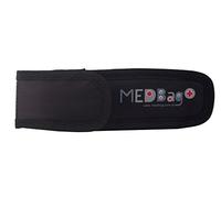MedBag Insulated EpiPen Case, Black | Single Adrenaline Auto Injector Holder, For School, Travel & Everyday Carry, Fits EpiPen & Similar Auto Injectors