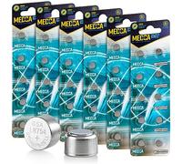MEDca AG5 LR754 Batteries - 60 Count Pack - 1.5V Alkaline 754 LR48 193 Battery Button Coin Cell Batteries