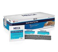 MEDca Alcohol Prep Pads, Sterile, Medium, 2-Ply Pack of 400