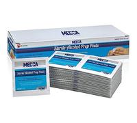 MEDca Alcohol Prep Pads, Sterile, Medium, 2-Ply Pack of 500
