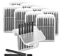 MEDca Ear Wax Guard Filters - 10 Pack/80 Pieces Replacement Wax Filters Prevent Cerumen Dust and Grease Build Up Compatible w/Phonak, Resound, Widex, Unitron and Jungle Care