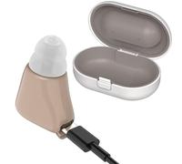 MEDca ITE Mini Rechargeable Ear Hearing Amplifier Fully Compliant with EU/UK Plugs & Sockets Safety Act