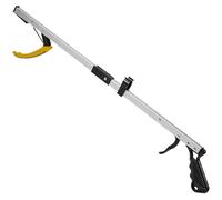 MEDca Reacher Grabber Pickup Tool - Wide Claw Arm Gripping Device with Magnetic Tip | Lightweight & Durable | Indoor and Outdoor Extender Reaching Mobility Aid | Trash Picker 26”
