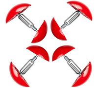 MEDca Shoe Stretcher Total of 4 Stretchers, 2 Pairs, Red