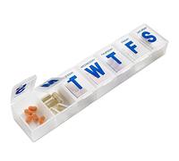 MEDca Weekly Pill Organizer, 7-Day Pill Planner Extra Large
