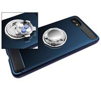 MEDCENTER Phone Stash Metal Pill Organizer for Phone, Travel Friendly Portable Compact Pill Box, Phone Medication Case with Kick Stand to Hold Vitamins, Pills,Fish Oil, Supplements,Meds,Tablets