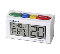 MedCenter Talking Alarm Clock