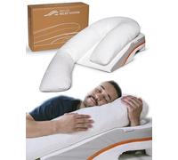 MedCline Acid Reflux Pillow Relief System, Large for 6'0" and Over