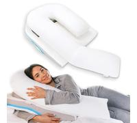 MedCline Shoulder Relief System, Side Sleeper Pillow, Large 5'10" and Over