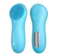 Medcodes Silicone Face Scrubber, Waterproof Face Scrubber Exfoliator for Men & Women, 5 Modes Rechargeable Electric Facial Cleansing Brush
