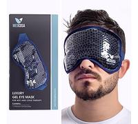 Medcosa Eye Ice Pack | Cool & Soothe Your Tired Eyes with Our Cold Gel Mask | Cooling Pain Relief for Puffy Eyes, Aiding Migraines & Aiding Sleeping