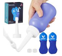 Medcosa Female Ice Pack and Perineal Bottle Set | Reusable Perineal Cold Packs & Portable Bidet Spray Bottle for Postpartum Pain Relief, Perinatal Ice Therapy and Intimate Hygiene Support After Birth