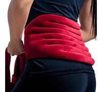 Medcosa Heated Lower Back Pack | Flexible Comfort Heating Pad | Long Lasting Heated Pain Relief | A Wrap That Turns Up The Heat