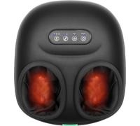 Medcursor Foot Massager Machine with Heat, Deep Kneading Air Compression Feet Massager, Shiatsu Foot Massage for Home or Office Use,Gifts for Women and Men (Dark Grey)