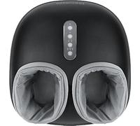 Medcursor Foot Massager Machine with Heat Function, Deep Kneading Massager, Multi-Level Settings & Adjustable Intensity for Home or Office Use (Black)