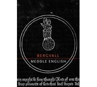 Meddle English by Caroline Bergvall (2010) Paperback