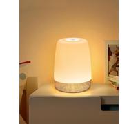 MEDE Night Light Baby Touch Lamps Bedside Dimmable Nightlight,LED Childrens Night Light Kids with Timer & RGB Changing & Memory,USB Rechargeable Portable Bedside Table Lamp for Bedroom Breastfeeding