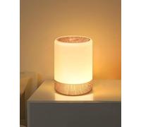 MEDE Night Light Kids Bedroom Touch Lamps Bedside Dimmable,Smart LED Night Light Baby with RGB Changing & Memory,USB Rechargeable Bedside Table Lamp Portable Nightlight for Newborn Breastfeeding