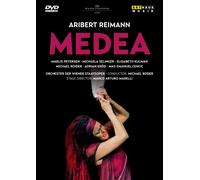 Medea (DVD) Marlis Petersen Elisabeth Kulman Michael Roider Michaela Selinger