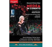 Luisi,Fabio - Mayr:Medea In Corinto [Roberto Lorenzi; Enea Scala; Davinia Rodriguez; Michael Spyres] [DYNAMIC: DVD] [Region 0] [NTSC]
