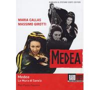 Medea - Le Mura Di Sana'a (DVD) Maria Callas Massimo Girotti Laurent Terzieff