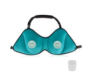 MedEduQuest Breastfeeding Simulator with Water Filling System, Lactation Training Kit for Breastfeeding Techniques, Manual Milk Expression, and Nursing Education, Lactating Teaching