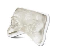 MedEduQuest Face Model for Injection Practice Kit - Transparent Face for Injection Liquid Training, Perfect for Micro Plastic Surgery, Filler Practice, Beautician Teaching, Medical Students Learning