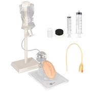 MedEduQuest Female Catheterization Simulator Set, Catheter Insertion Model for Medical Students Or Nurses