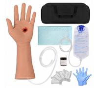MedEduQuest GSW Through Hand Tourniquet Training Kit, Stop The Bleed Training Kit, Bleed Control Kit for Medical Classes