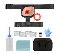 MedEduQuest Inguinal Wound Packing Trainer Kit, Stop The Bleed Training Kit for Hemostasis Training, Junctional Wound Bleed Control Trainer for Medical First Aid Education
