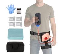 MedEduQuest Inguinal Wound Packing Trainer Kit, Stop The Bleeding Training Kit for Hemostasis Training, Junctional Wound Bleed Control Trainer for Medical First Aid Education