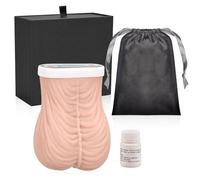MedEduQuest Male Testicular Examination Model Large Size 4.33" x 3.34", Testicle Model for TSE, Testicular Cancer Palpation Practice Model