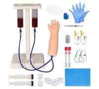MedEduQuest Pediatric IV and Phlebotomy Practice Hand Kit