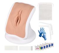 MedEduQuest Pelvic Health Model, Gynecological Examination Vulva Anatomical Model for Demonstration, Vaginal Training Model for Science Education