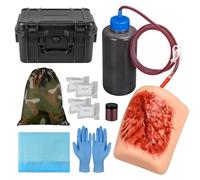 MedEduQuest Thigh Wound Packing Trainer Kit, Stop The Bleeding Training Kit, Bleed Control Kit for Medical Classes