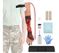 MedEduQuest Wound Packing Arm Trainer, Stop The Bleeding Training, Tourniquet Arm Training Model for Practice