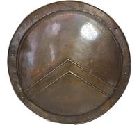 Medeeval Shield 300 Spartan King Armor Medieval Greek Leonidas Armor Shields 24" Shield Armors Knight Costume