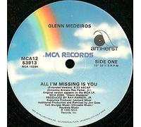 Medeiros, Glenn - All I'm Missing Is [VINYL]