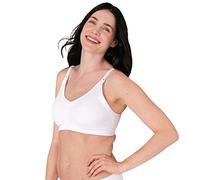 Medela 3in1 Hands Free Pumping and Nursing Bra, Lightweight for Ultimate Comfort When Breastfeeding White