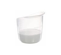 Medela 8000507 - Reusable Graduated Tumbler, Transparent, Pack of 10