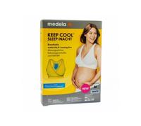 Medela Keep Cool Sleep Breathable Maternity & Nursing Bra M White