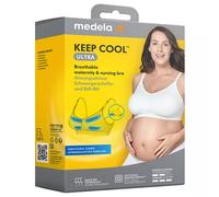 Medela Bra Keep Cool Ultra White M