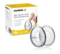 Medela Breast Milk Collector Shells, Silicone Breastmilk Collection Nipple Shells, Pack of 2