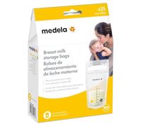 Medela Breast Milk Storage Bags 25 white