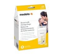 Medela Breast Milk Storage Bags 50 white